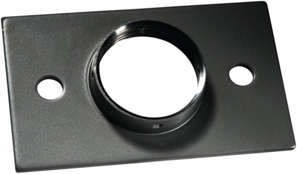Peerless ACC560 Structural Ceiling Plate, Black, 50lb Capacity
