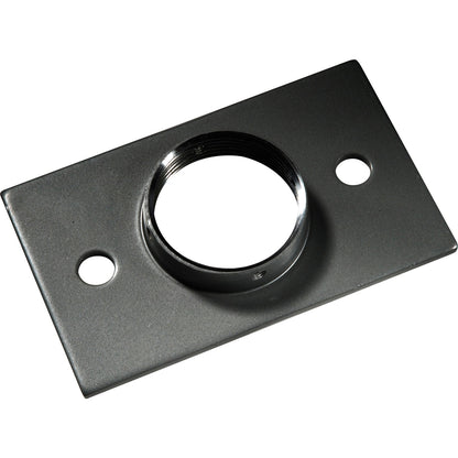 Peerless ACC560 Structural Ceiling Plate, Black, 50lb Capacity