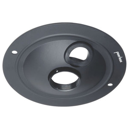 Plaque de plafond structurelle ronde PEERLESS ACC570W - Blanc