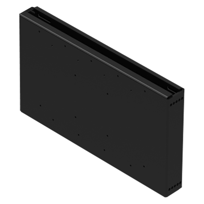Boîtier adaptateur mural Peerless ACC625, profondeur 2,0 à 3,5 po, capacité 60 lb, noir