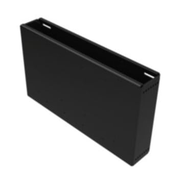 Boîtier adaptateur mural Peerless ACC630, profondeur 3,25 à 5,5 po, noir, capacité 50 lb