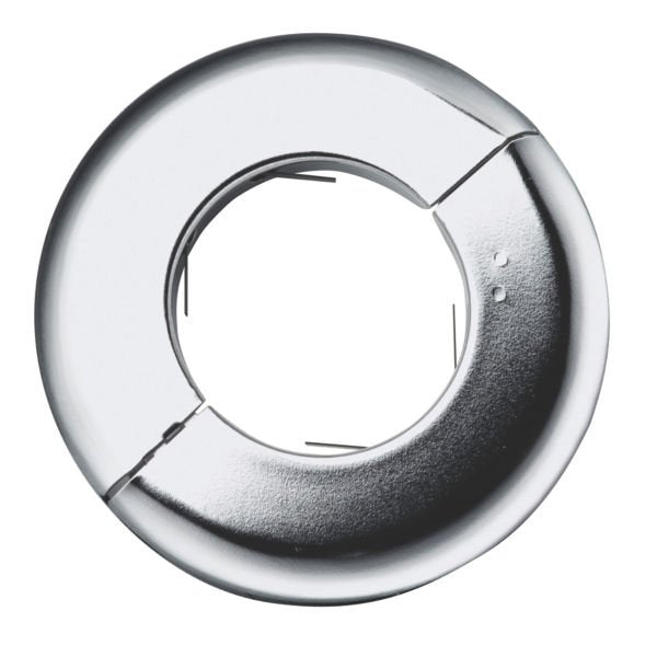 Peerless ACC640-W Escutcheon Ring, White, 2" Column Wrap