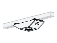 PEERLESS ACC845 Vibration Absorber Ceiling Plate, Black