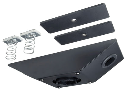 PEERLESS ACC845 Vibration Absorber Ceiling Plate, Black