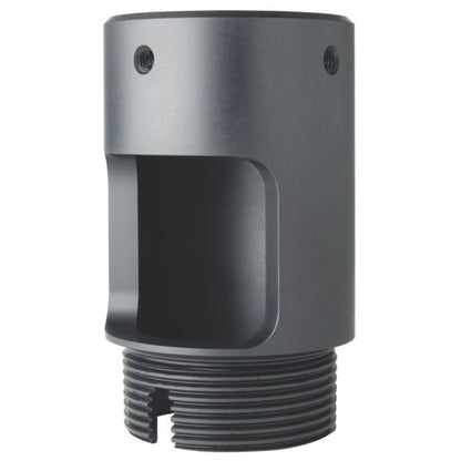 Connecteur de colonne d'extension Peerless ACC850S avec gestion des câbles, argent