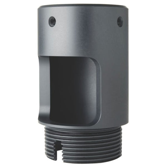 Connecteur de colonne d'extension Peerless ACC850S avec gestion des câbles, argent