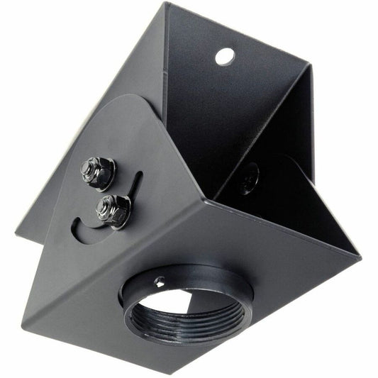 Adaptateur de plafond cathédrale Peerless ACC912, noir, capacité de 75 lb