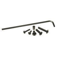 Pack de fixations de sécurité Peerless ACC925, noir, VESA 200 x 200–800 x 400