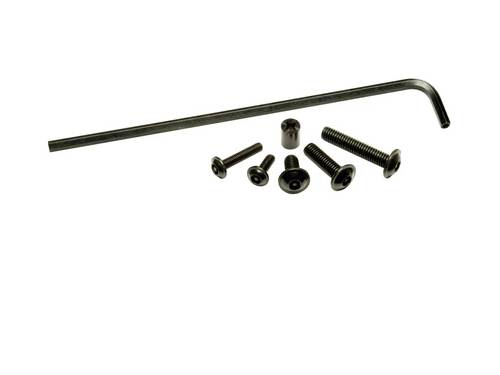 The Peerless ACC925 Security Fastener Pack delivers added theft resistance for mounted displays using VESA patterns between 200x200 and 800x400. Finished in black and compatible with Peerless mounts such as SA745, SA750, and SA760PU, these screen-side security fasteners provide peace of mind in public or high-traffic settings. Made in the USA and TAA-compliant, they are ideal for government, commercial, or institutional installations.