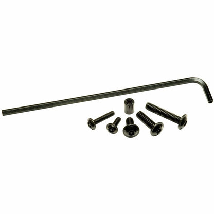 Pack de fixations de sécurité Peerless ACC925, noir, VESA 200 x 200–800 x 400