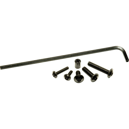 Pack de fixations de sécurité Peerless ACC925, noir, VESA 200 x 200–800 x 400