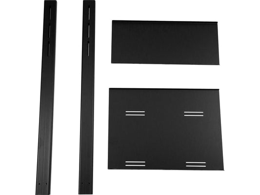 Designed for seamless integration with the SC760M, the PEERLESS ACC964 PC/Keyboard Accessory enhances user experience with specific compatibility and reliable construction. This accessory is manufactured in the United States and meets TAA compliance requirements, ensuring suitability for government and enterprise environments.