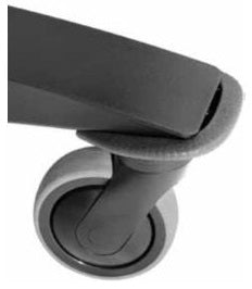 Kit d'accessoires pour roulettes de chariot PEERLESS ACC979 SmartMount SR