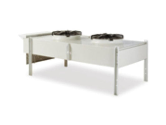 The APC Condenser 1 Fan, Single Circuit is engineered for dependable thermal management in demanding environments, offering a cooling capacity of 2.4MBH. Designed to operate on 230V/1/60 power, this unit is suitable for a wide range of industrial and commercial applications where effective heat rejection is critical.