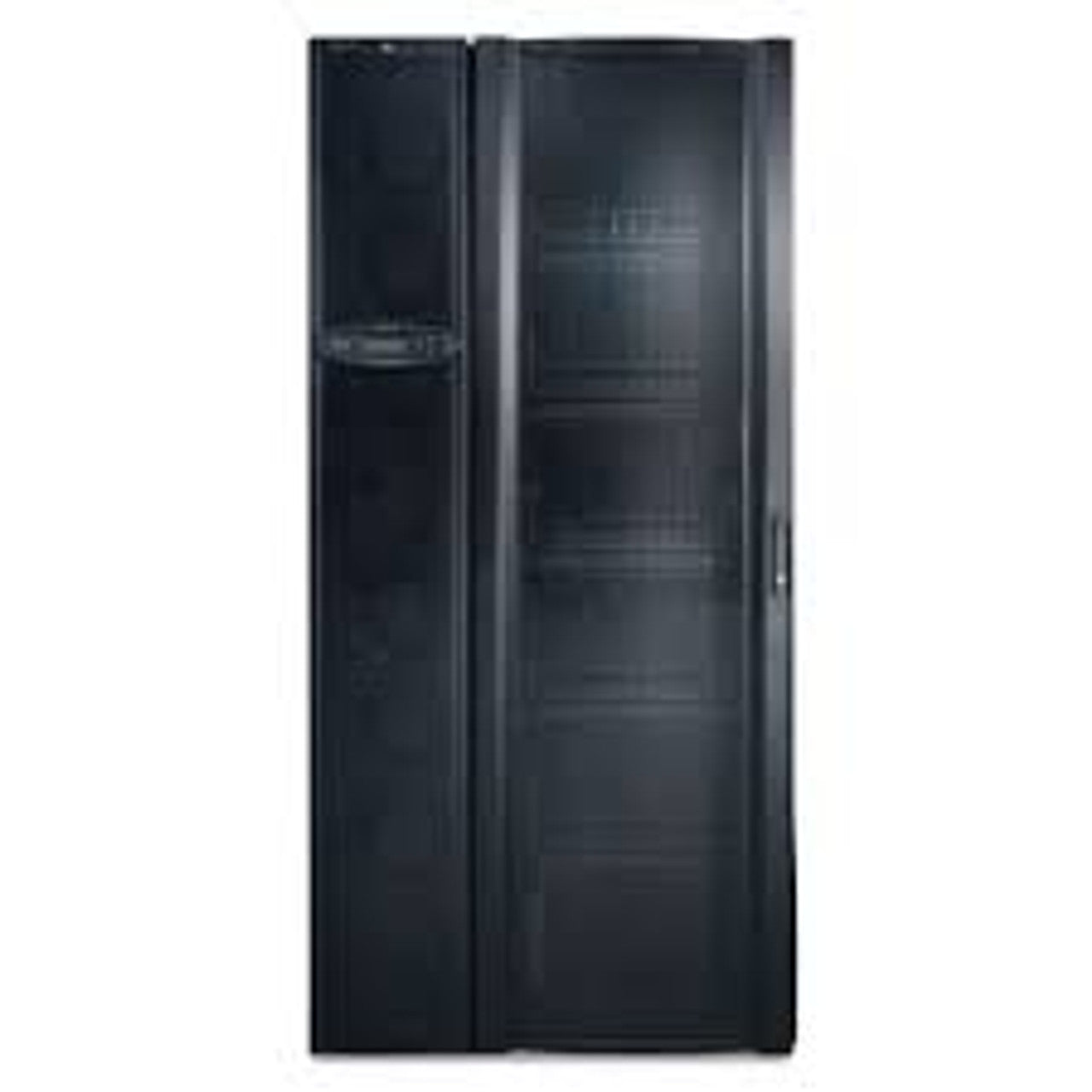 Ensemble arrière de confinement d'air pour rack APC pour InRow 300 mm, noir