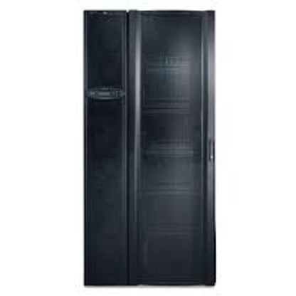 Ensemble arrière de confinement d'air pour rack APC pour InRow 300 mm, noir