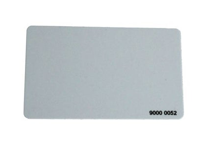 Carte ISO BOSCH MIFARE EV1 8 Ko, PVC, paquet de 50