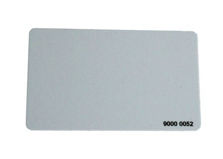Carte ISO BOSCH MIFARE EV1 8 Ko, PVC, paquet de 50