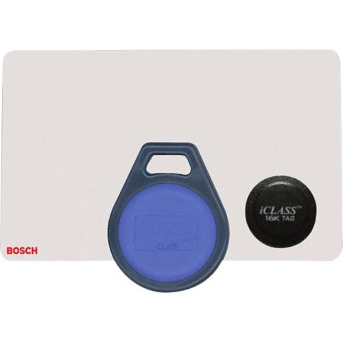 Carte iCLASS BOSCH 16K 37 bits, paquet de 50