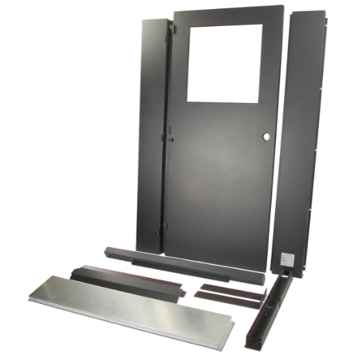 Ensemble porte et cadre APC ACDC1016 SX à SX, hauteur 78,3 pouces