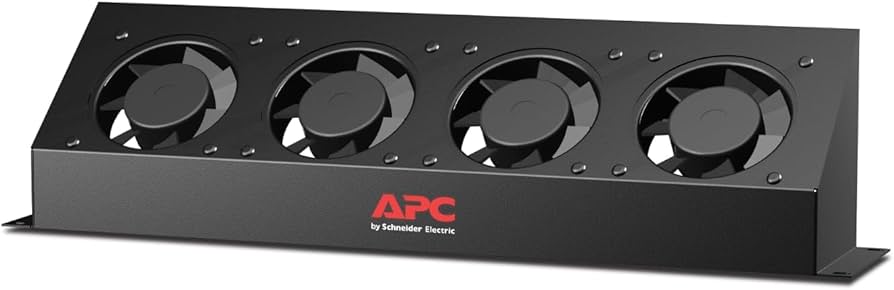 Ventilateur de rack APC NetShelter AV ACF601, contrôleur de température du ventilateur