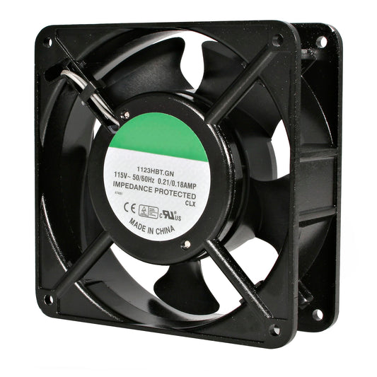 STARTECH 12cm AC Fan Kit for Server Rack Cabinet, ACFANKIT12