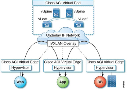 CISCO ACI vPod Virtual Edge Software - Per Server