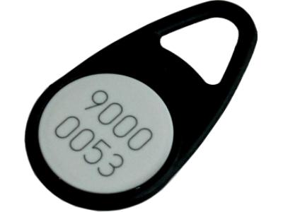 The BOSCH MIFARE EV1 8KB KEYFOBT1 is a contactless ID keyfob designed for secure access control applications. Sold in a bulk pack of 50 units, this token-shaped credential utilizes MIFARE technology with 8KB storage for enhanced utility and TAA compliance. Engineered and manufactured in Germany, it is ideally suited for enterprises and organizations that demand reliability and data security in identity solutions.