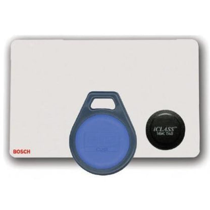 Porte-clés Bosch iCLASS 16K 37 bits - Lot de 10