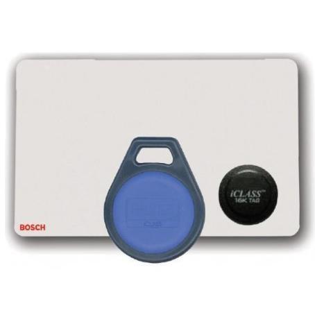 Porte-clés Bosch iCLASS 16K 37 bits - Lot de 10