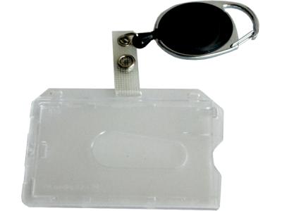 The BOSCH ISO Card Container with Jojo (Pack of 10) offers secure and practical storage for identification or access cards. Crafted from solid, clear polycarbonate, each container is designed for durability and clarity, allowing for easy card verification. With an included jojo attachment and TAA compliance, this product is ideal for professional and government use.
