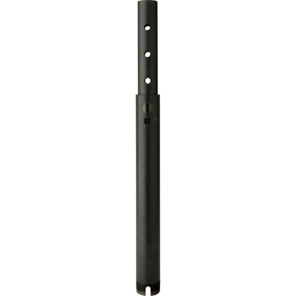 PEERLESS 12-18 in Adjustable Extension Column, Black, 800lb Capacity