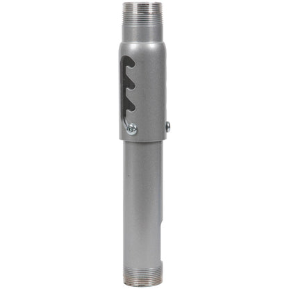 PEERLESS 12-18 in Adjustable Extension Column, Black, 800lb Capacity