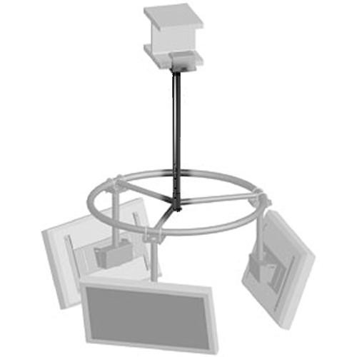 Colonne d'extension réglable Peerless ADD018024 18-24 po, noire