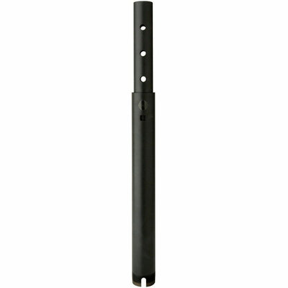 Colonne extensible réglable Peerless de 2 à 3 pieds, noire, capacité de 800 lb