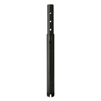 Colonne extensible réglable Peerless ADD0305 de 90 à 150 cm, acier, noir