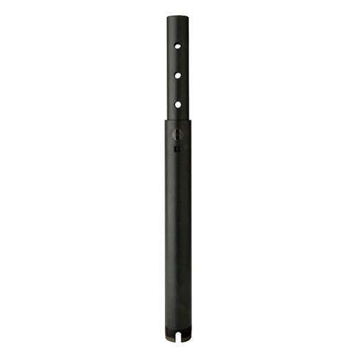 Colonne extensible réglable Peerless ADD0305 de 90 à 150 cm, acier, noir