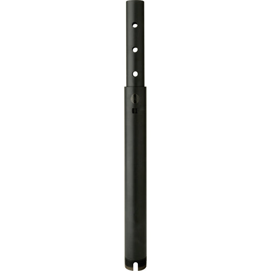 Peerless ADD0810 8-10 ft Adjustable Extension Column, Black, 800lb Capacity