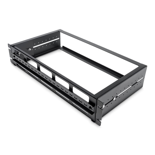 Kit de rail DIN 2U réglable StarTech ADJDINKIT pour rack 19 pouces