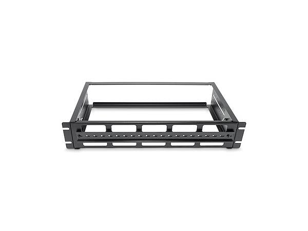 The StarTech ADJDINKIT is a versatile 2U DIN Rail Kit designed to mount DIN rail equipment in a standard 19-inch server rack. Featuring adjustable depth and universal compatibility with top-hat, mini, and G-type DIN rails, it supports up to 27.5lbs and is ideal for industrial networking or AV gear setups. Built from cold-pressed steel, it offers long-lasting durability for mission-critical environments.