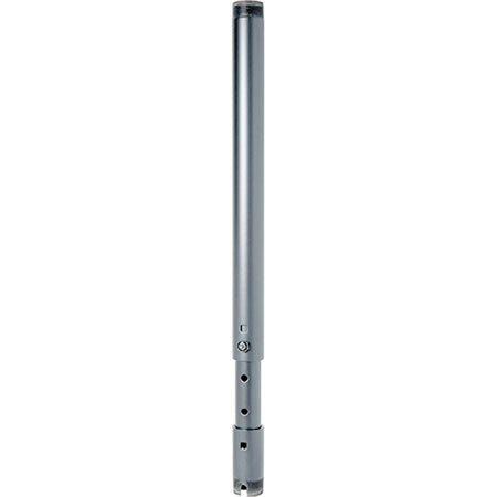 Peerless AEC012018-S 12–18" Adjustable Extension Column, Silver