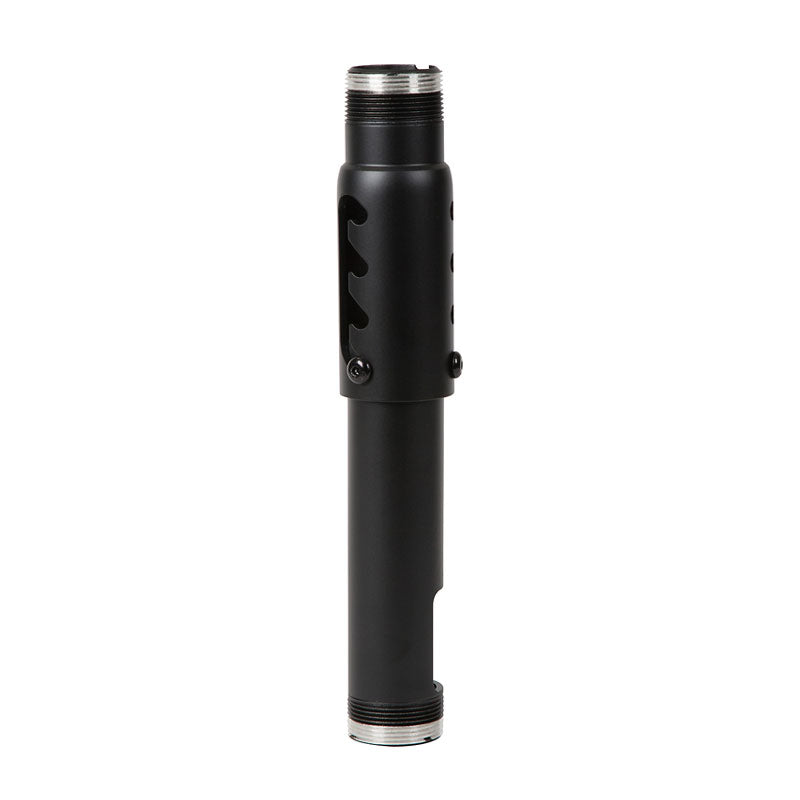 Peerless AEC012018 Adjustable Extension Column, 12" to 18", Black