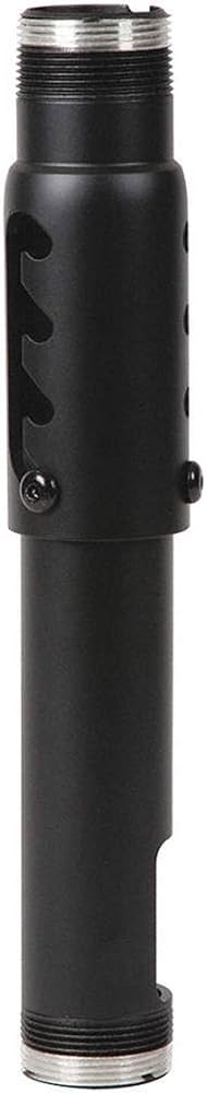 Peerless AEC018024 Adjustable Extension Column, 18–24", Black