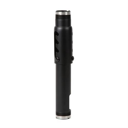 Peerless AEC018024 Adjustable Extension Column, 18–24", Black