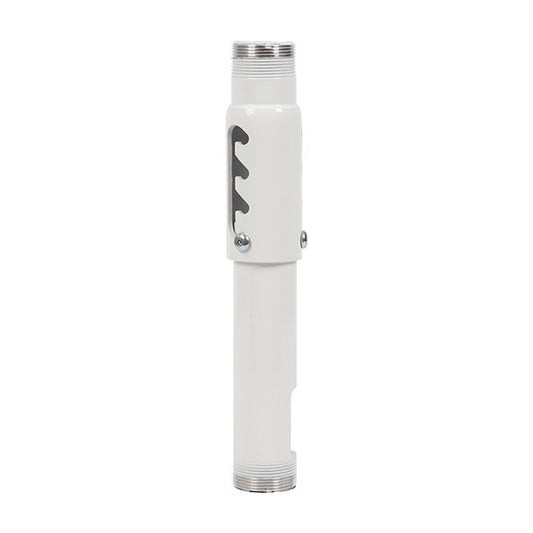 Colonne extensible réglable Peerless AEC0507-W de 1,5 à 2,1 m, blanche