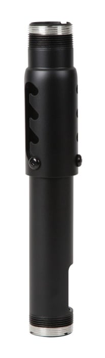 Colonne d'extension de plafond réglable Peerless AEC0608, 6 à 8 pi, noire