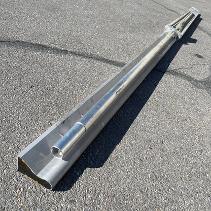 KRAFT TOOL CO. Extru-Lite Magnesium Paver 123.5” handle 144” x 4.5” screed CC291