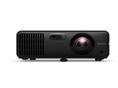 The BenQ AH700ST is a short throw laser projector engineered for immersive experiences with 4000 ANSI lumens brightness and Full HD resolution. With a throw ratio of 0.69–0.83 and ±30° vertical/horizontal keystone correction, it delivers flexible installation and optimal image alignment. Ideal for golf simulators, it features dustproof technology and an intuitive auto-adjustment for instant setup.