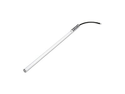 The Cisco Aironet 12 dBi Omni Mast Mount Antenna (AIR-ANT24120) provides extended-range coverage for outdoor wireless data networks. Designed for optimal performance in point-to-multipoint applications, it operates in the 2.4 GHz band and uses a high-gain omnidirectional design with an RP-TNC connector. Ideal for enterprise-class deployments requiring robust outdoor connectivity.