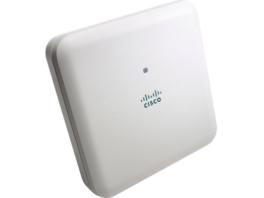 The Cisco Aironet 1832I Wireless Access Point brings high-speed 802.11ac Wave 2 performance to small and medium-sized business environments. This refurbished unit delivers up to 1 Gbps data throughput with MU-MIMO support and a robust internal antenna design for seamless connectivity. Designed for ceiling mount deployment, it ensures high-performance wireless access while supporting future-ready devices.